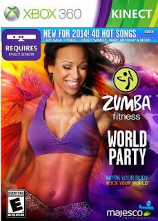 Zumba Fitness World Party (X-BOX 360) 2013 